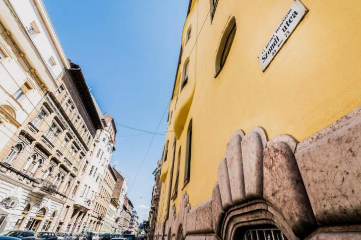 Bpr Szondi Cozy Apartment Budapeşte Dış mekan fotoğraf