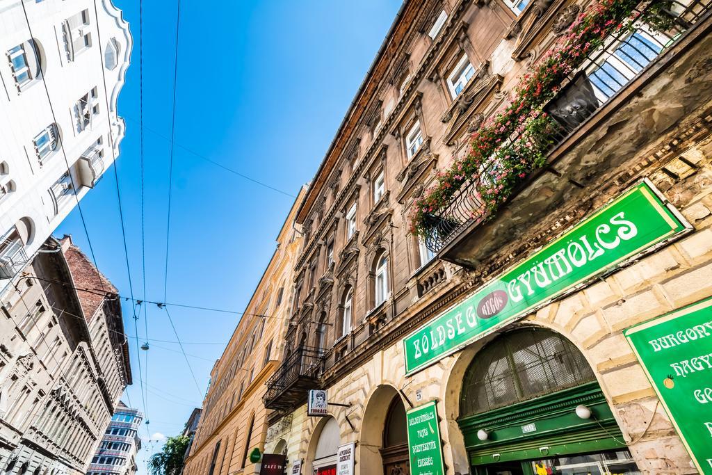 Bpr Szondi Cozy Apartment Budapeşte Dış mekan fotoğraf