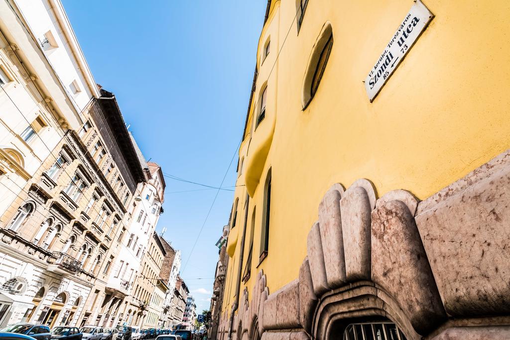 Bpr Szondi Cozy Apartment Budapeşte Dış mekan fotoğraf